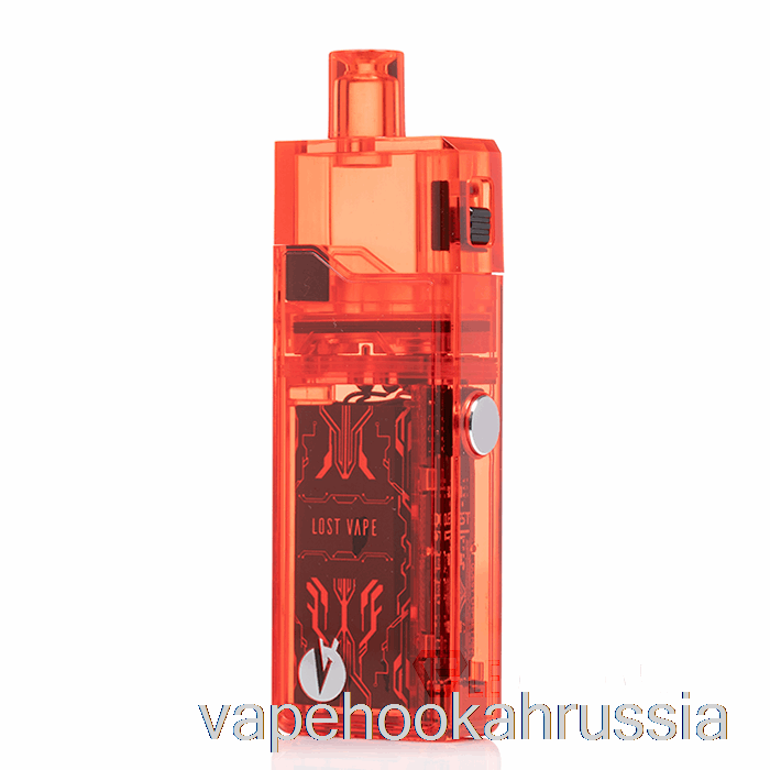 Vape Juice Lost Vape Orion Art 18W Pod System Красный Прозрачный